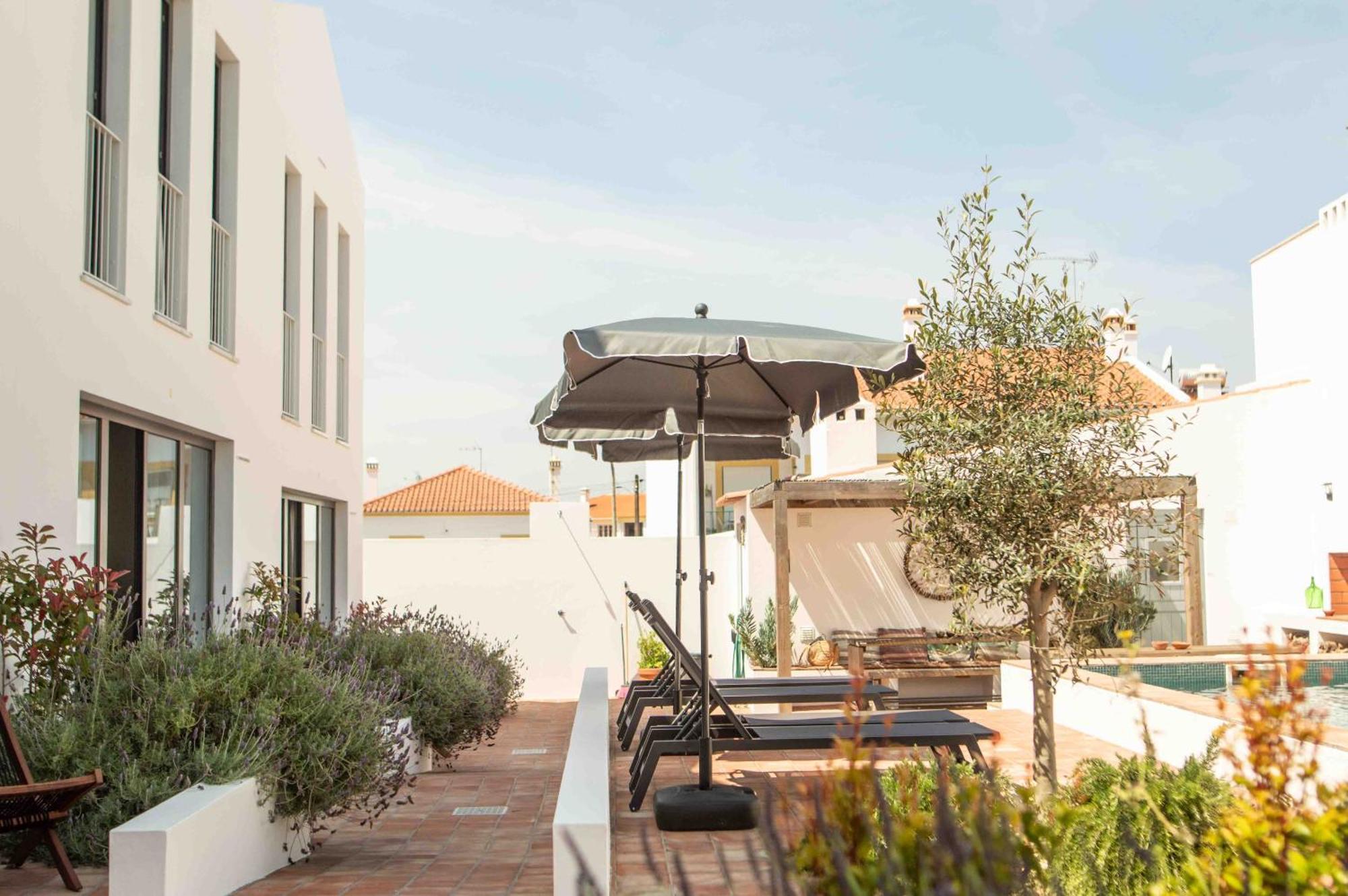Vida Na Vila Vila Nova de Milfontes Ngoại thất bức ảnh